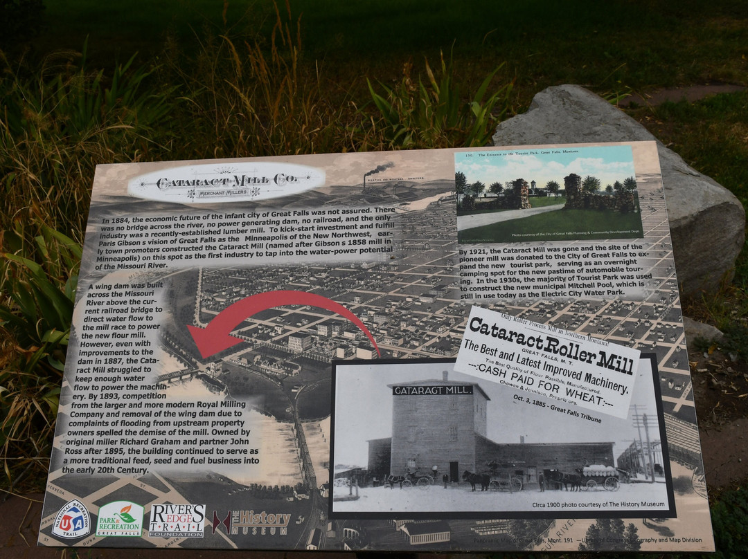 River's Edge Trail-大瀑布市必去景点