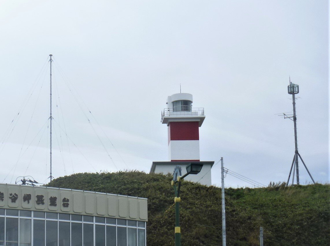 Soyamisaki Lighthouse-稚内市必去景点