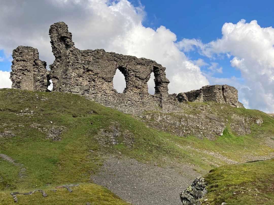 Castell Dinas Bran景点图片