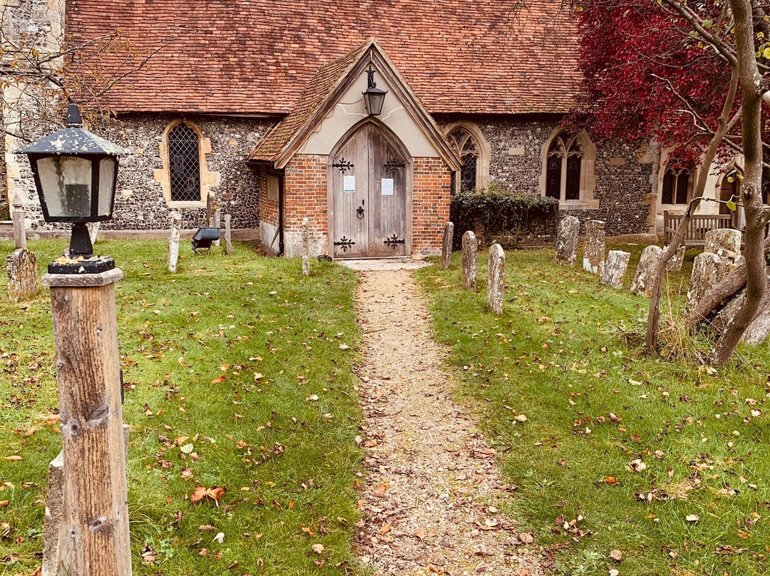 St Mary The Virgin Church-Turville必去景点