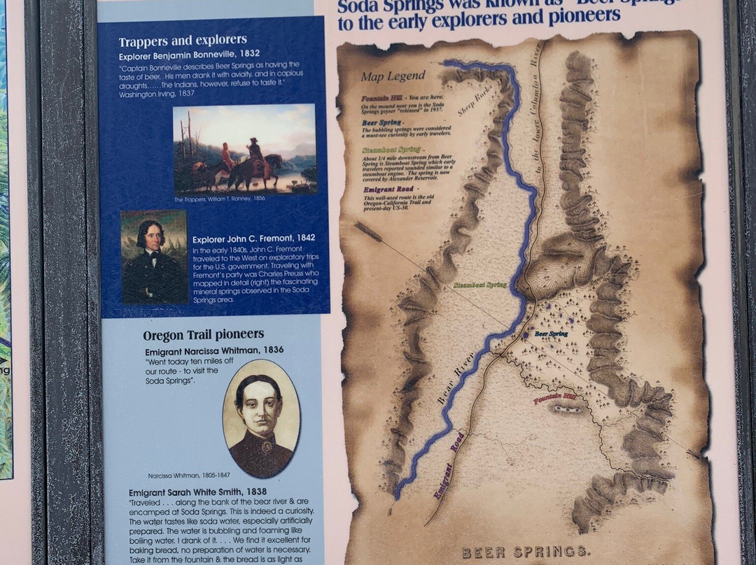 Soda Springs Geyser-Soda Springs必去景点