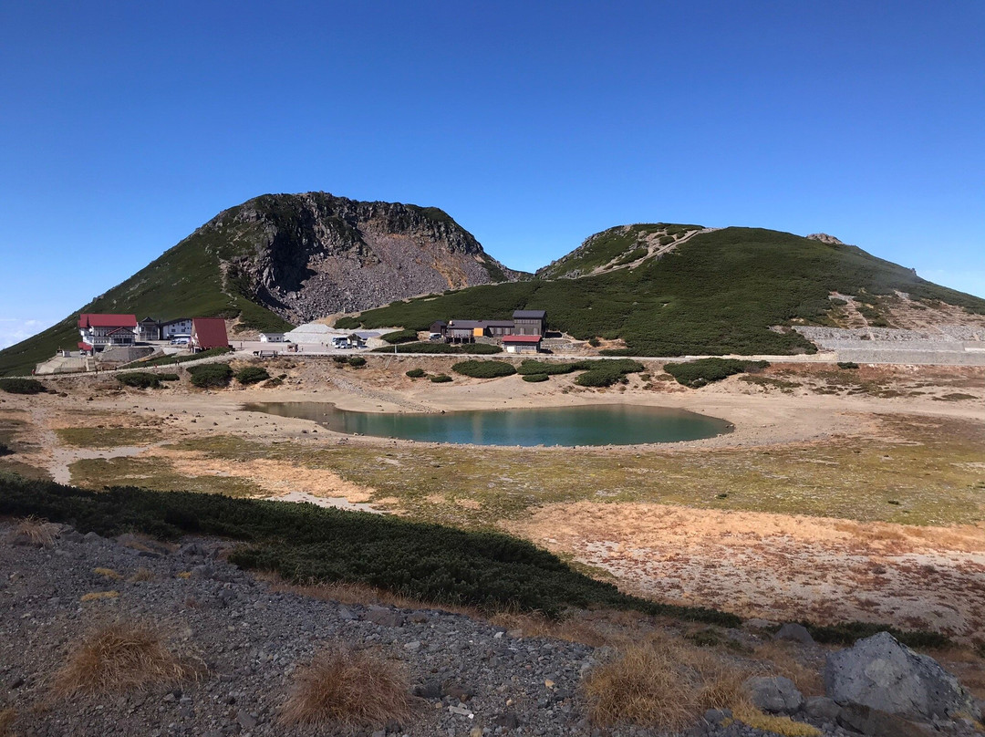 Norikura Summit Tatamidaira景点图片