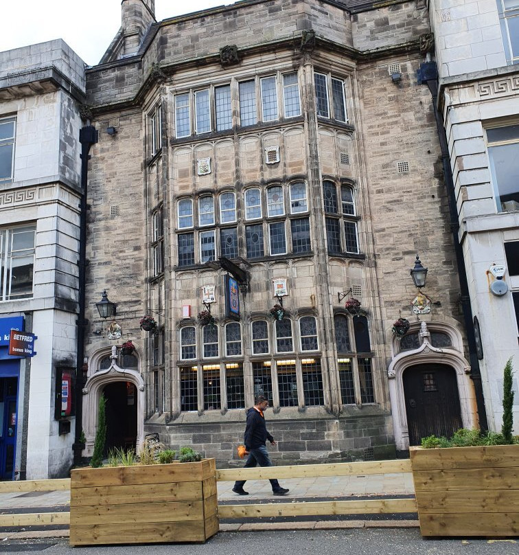 The Giffard Arms-沃尔夫汉普顿必去景点