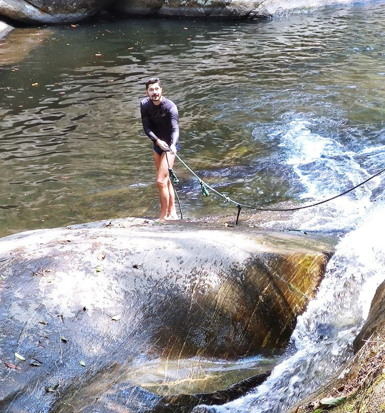 Cachoeira do Escorrega-Itamonte必去景点