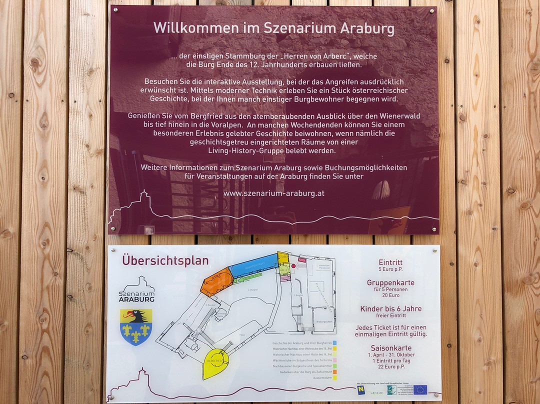 Burgruine Araburg景点图片
