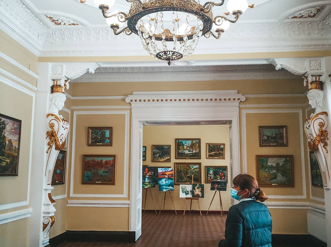 Golitsyn's Palace-Trostyanets必去景点