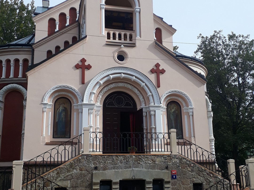 Pravoslavný chrám svatého Vladimíra-玛丽亚温泉市必去景点