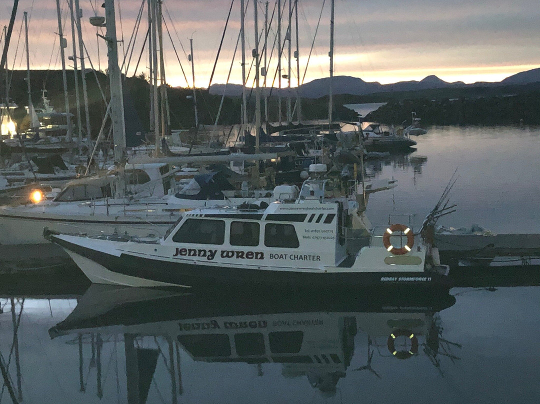 Jenny Wren Boat Charter-Craobh Haven必去景点