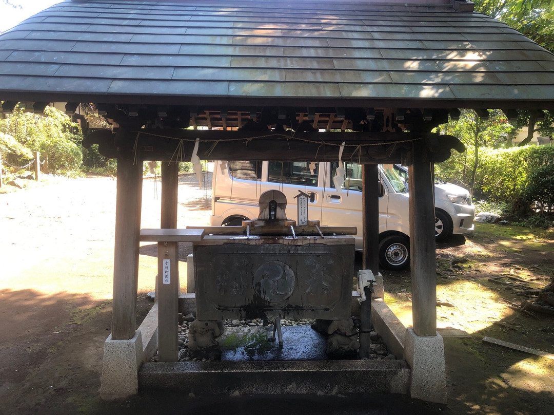 Yakumo Hikawa Shrine-目黒区必去景点