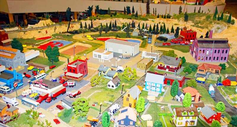 Iron Spike Model Train Museum-Washington必去景点