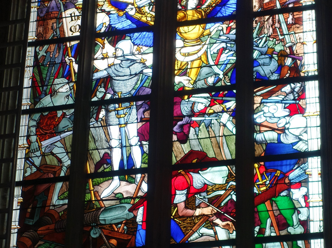 Cathédrale Sainte-Croix Orléans-奥尔良必去景点