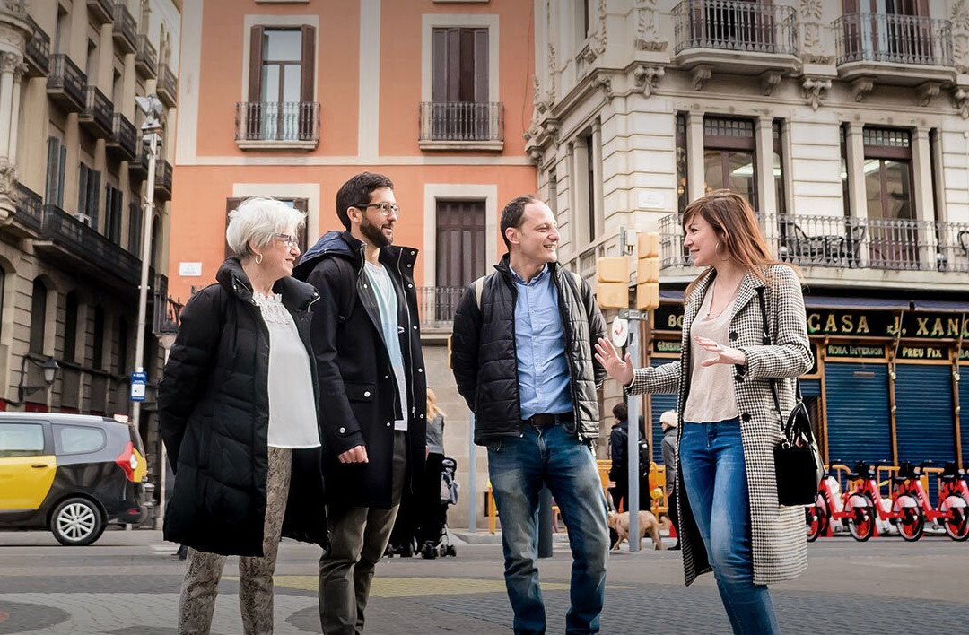 Oh my guide!-巴塞罗那必去景点