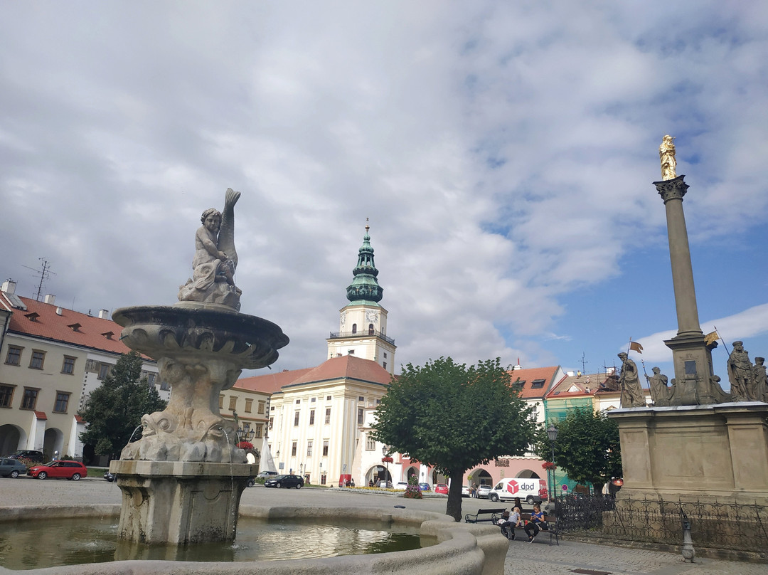 Kromeriz Town Square景点图片
