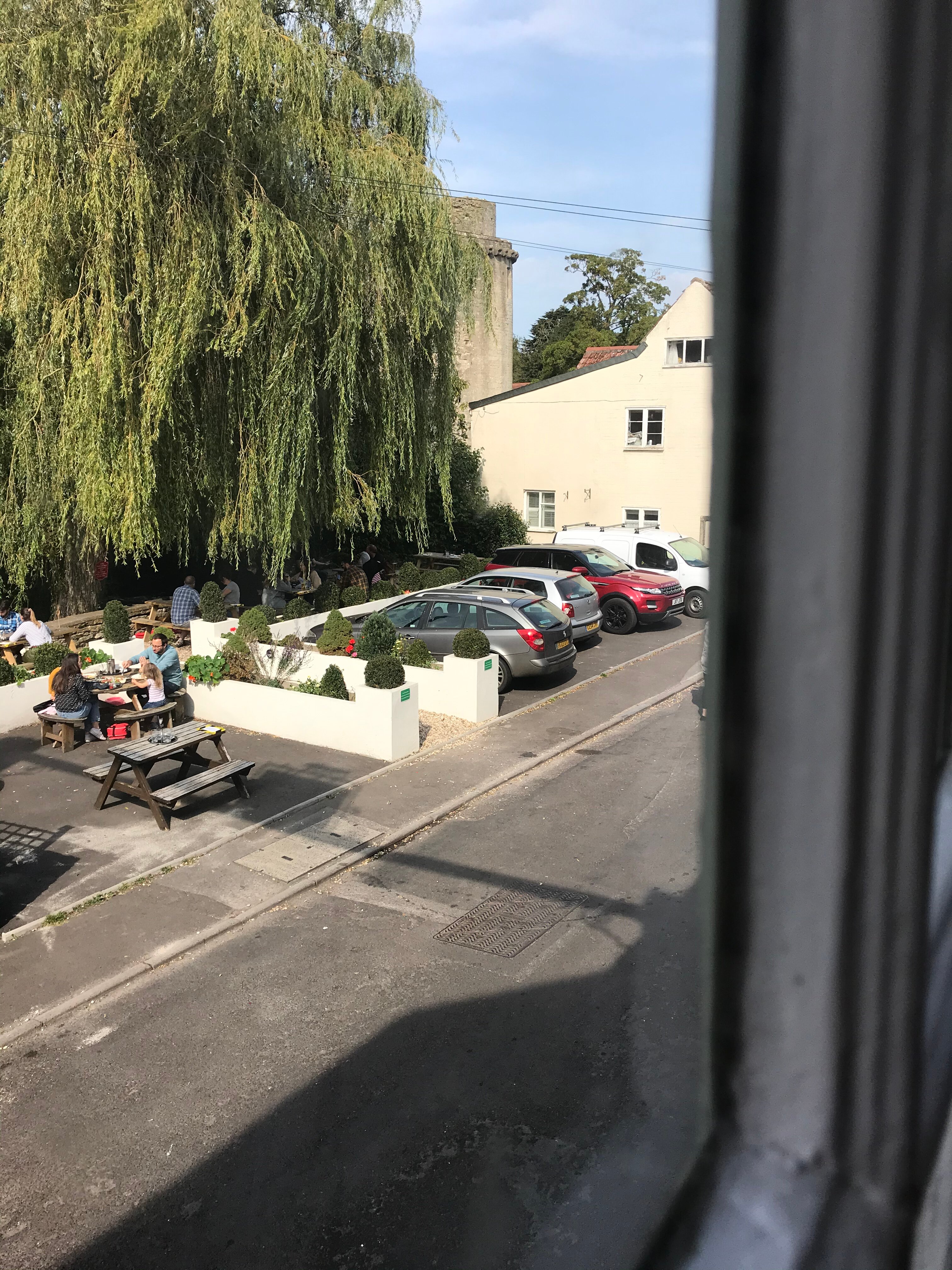 The George inn at Nunney-酒店景观