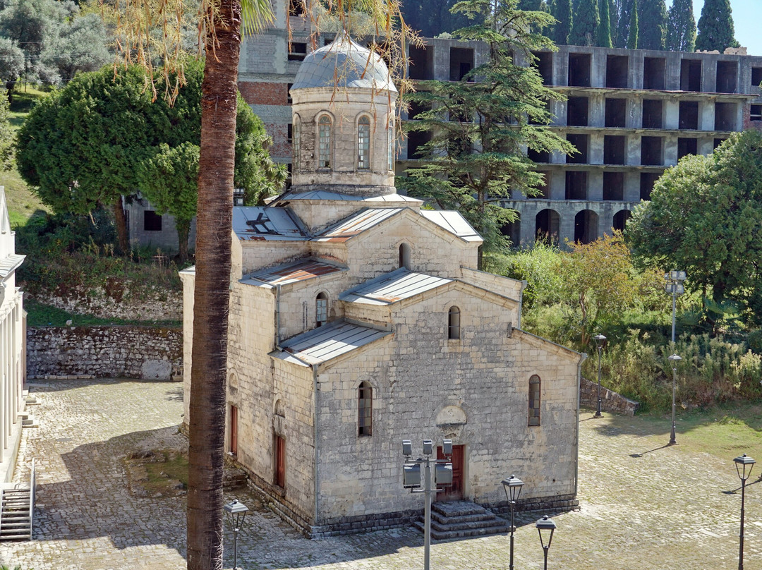 Saint Simon the Canaanite Church-New Athos必去景点