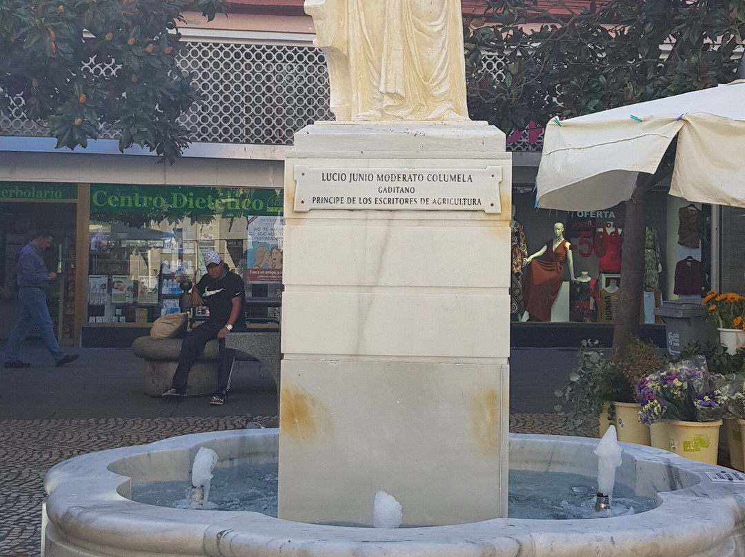 Plaza de Las Flores-加的斯市必去景点