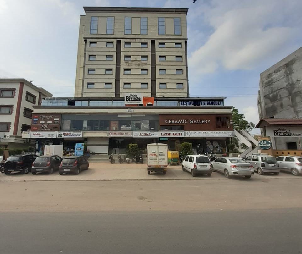 Pride Biznotel, Maison Anand主图