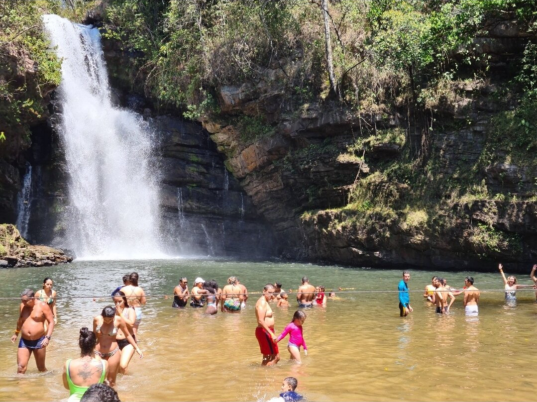 Cachoeira Véu de Noiva (Indaiá)-Formosa必去景点