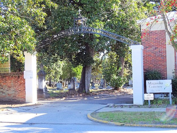 Magnolia Cemetery-奥古斯塔必去景点