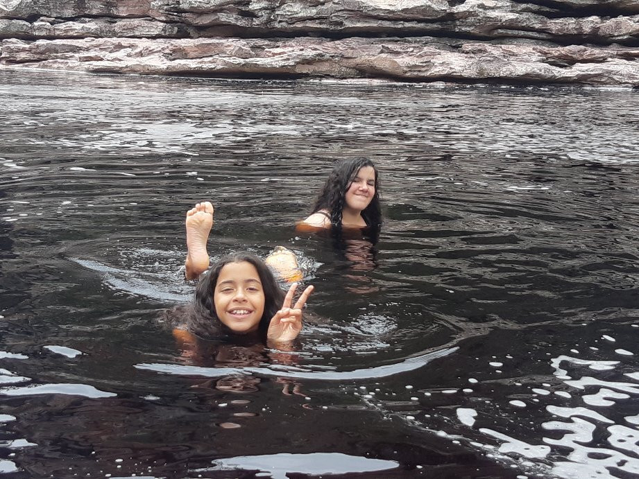 Cachoeira do Tiburtino-Mucuge必去景点