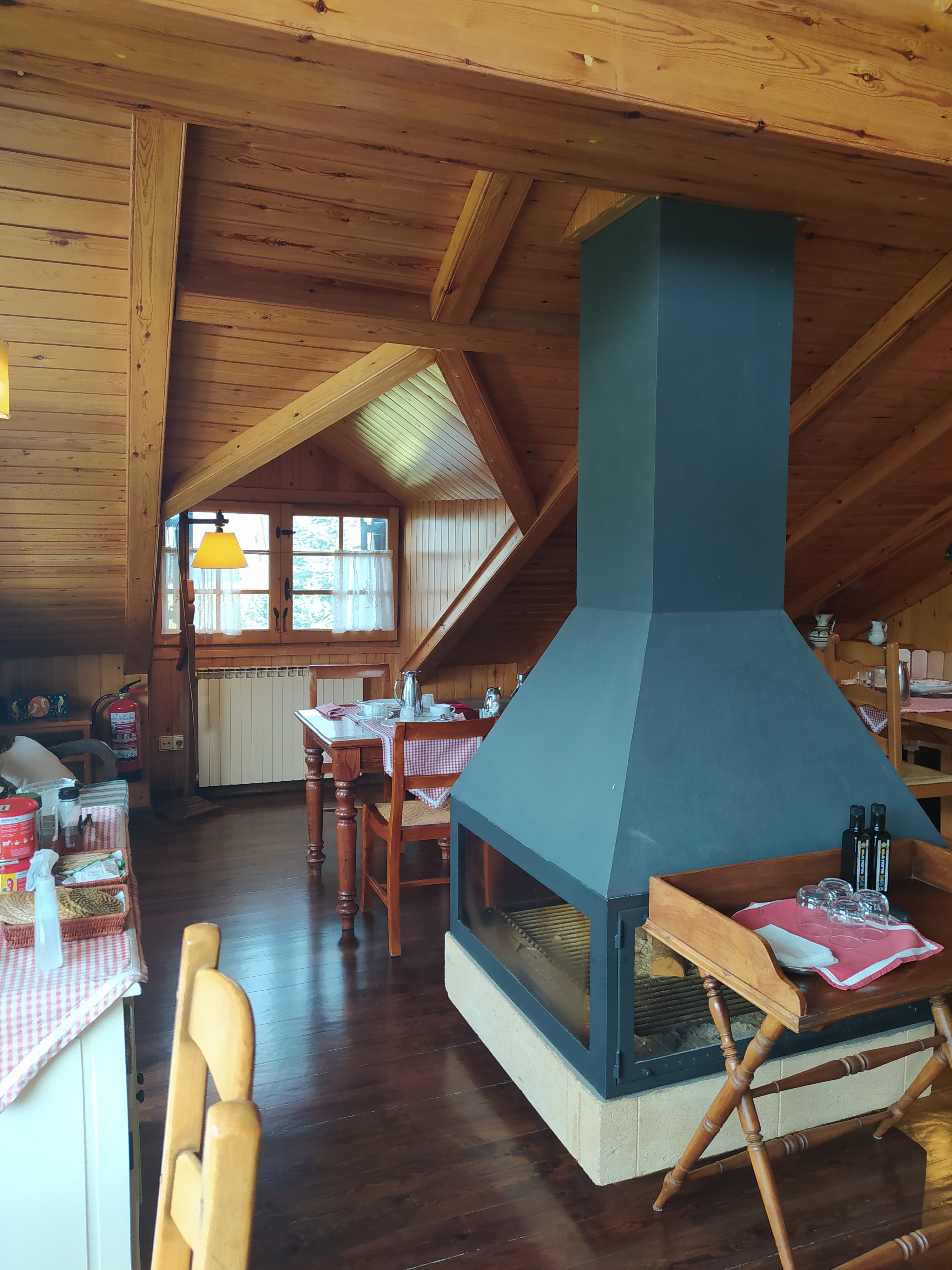 El Xalet De Taull Hotel Rural-餐饮