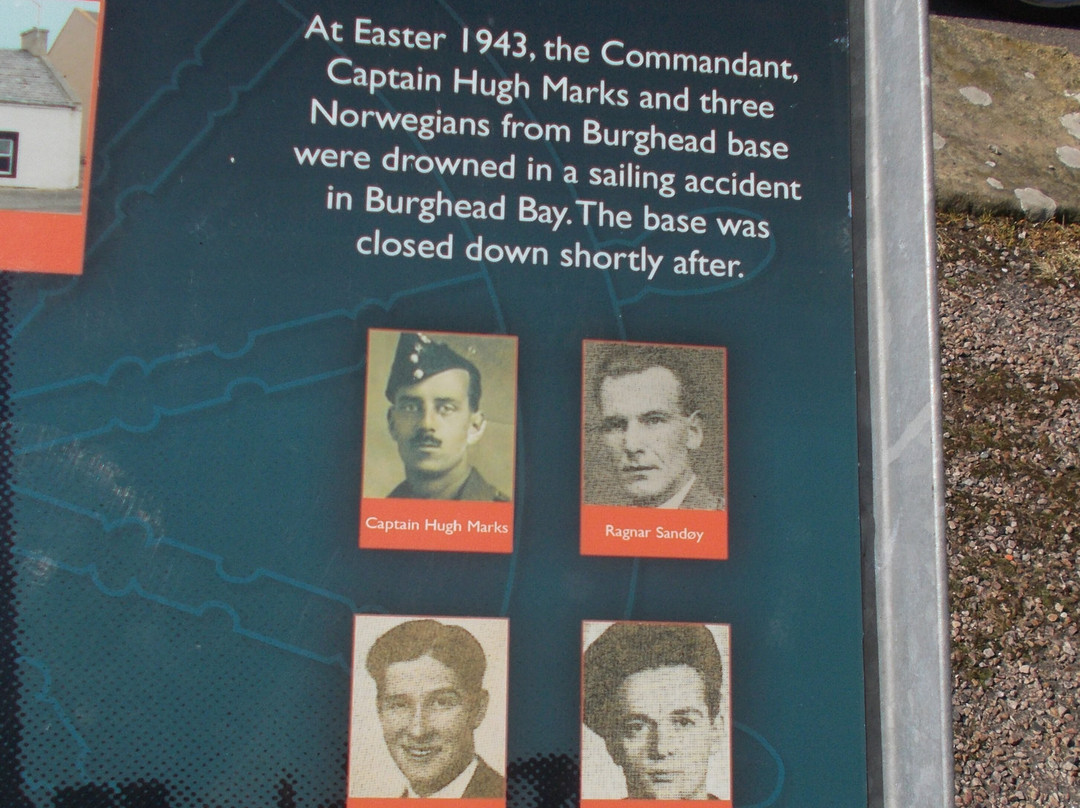 Shetland Bus Memorial-Burghead必去景点