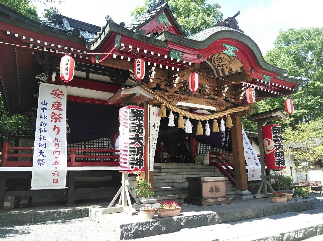 Yamanakasuwa Shrine景点图片