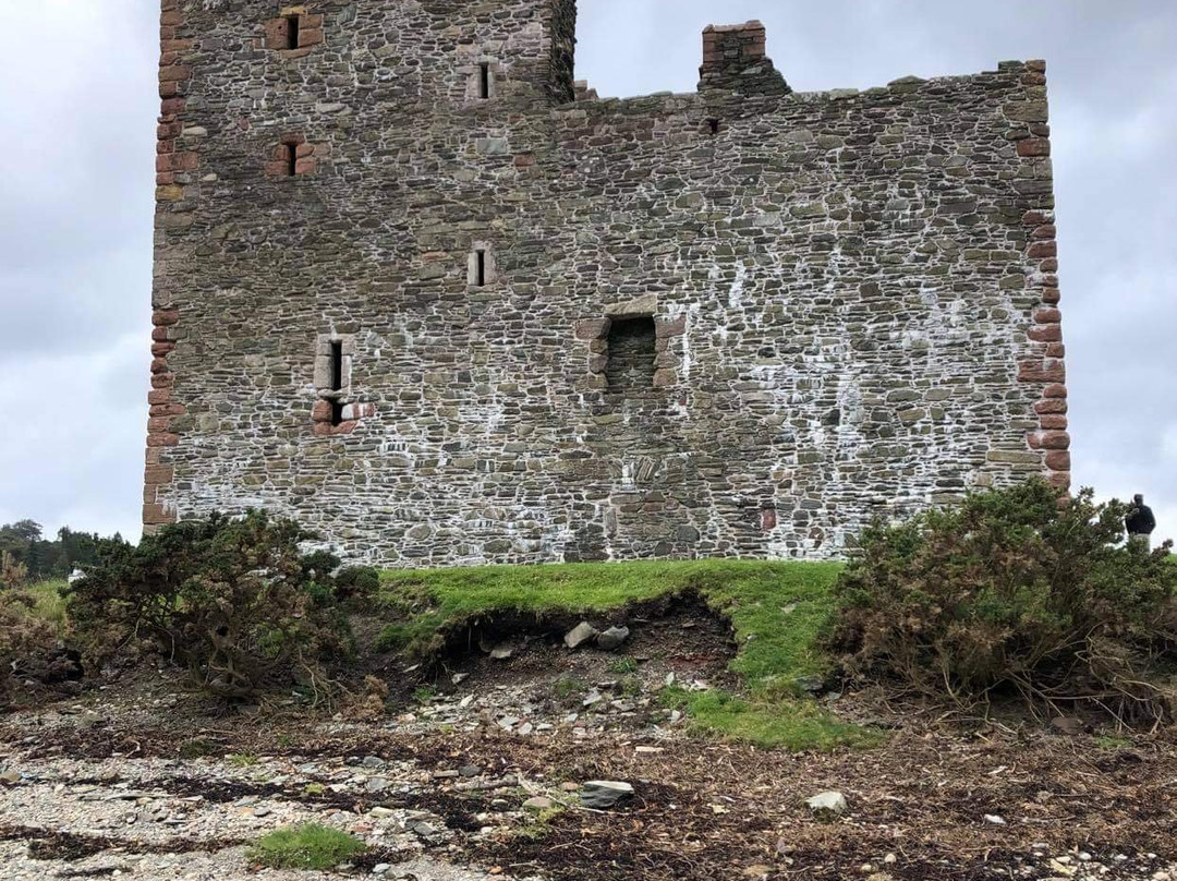 Lochranza Castle景点图片
