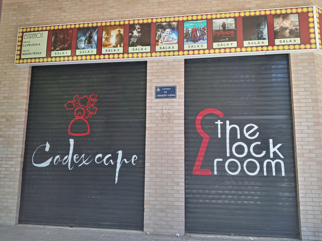 La Película Escape Room-巴伦西亚必去景点