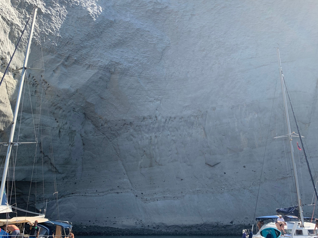 Volcano Boat-Adamas必去景点