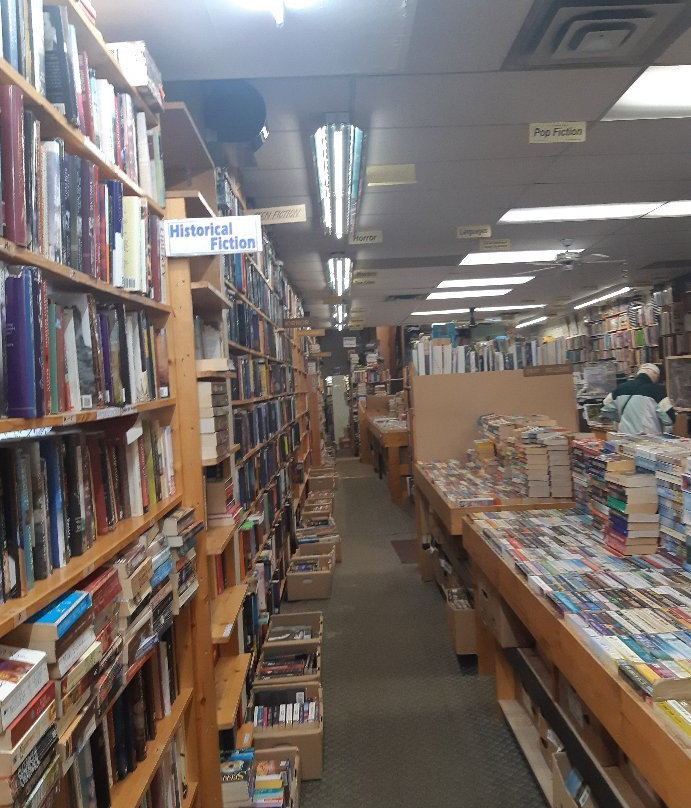 The Book Shop-彭蒂克顿必去景点