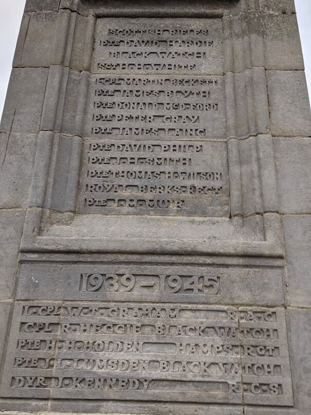 Auchtermuchty War Memorial-Auchtermuchty必去景点