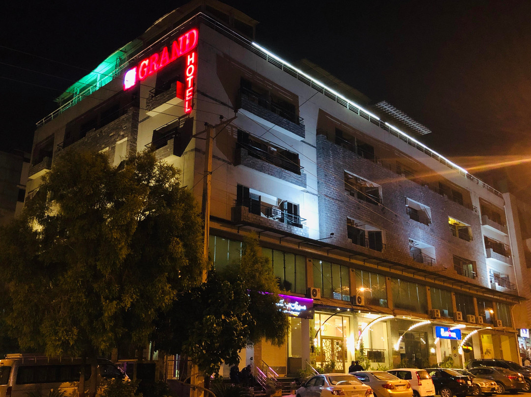 Grand Islamabad Hotel主图