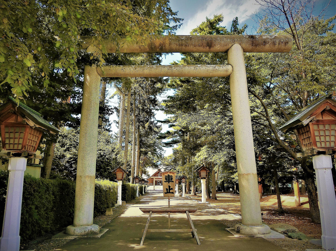 Furano Shrine-富良野市必去景点