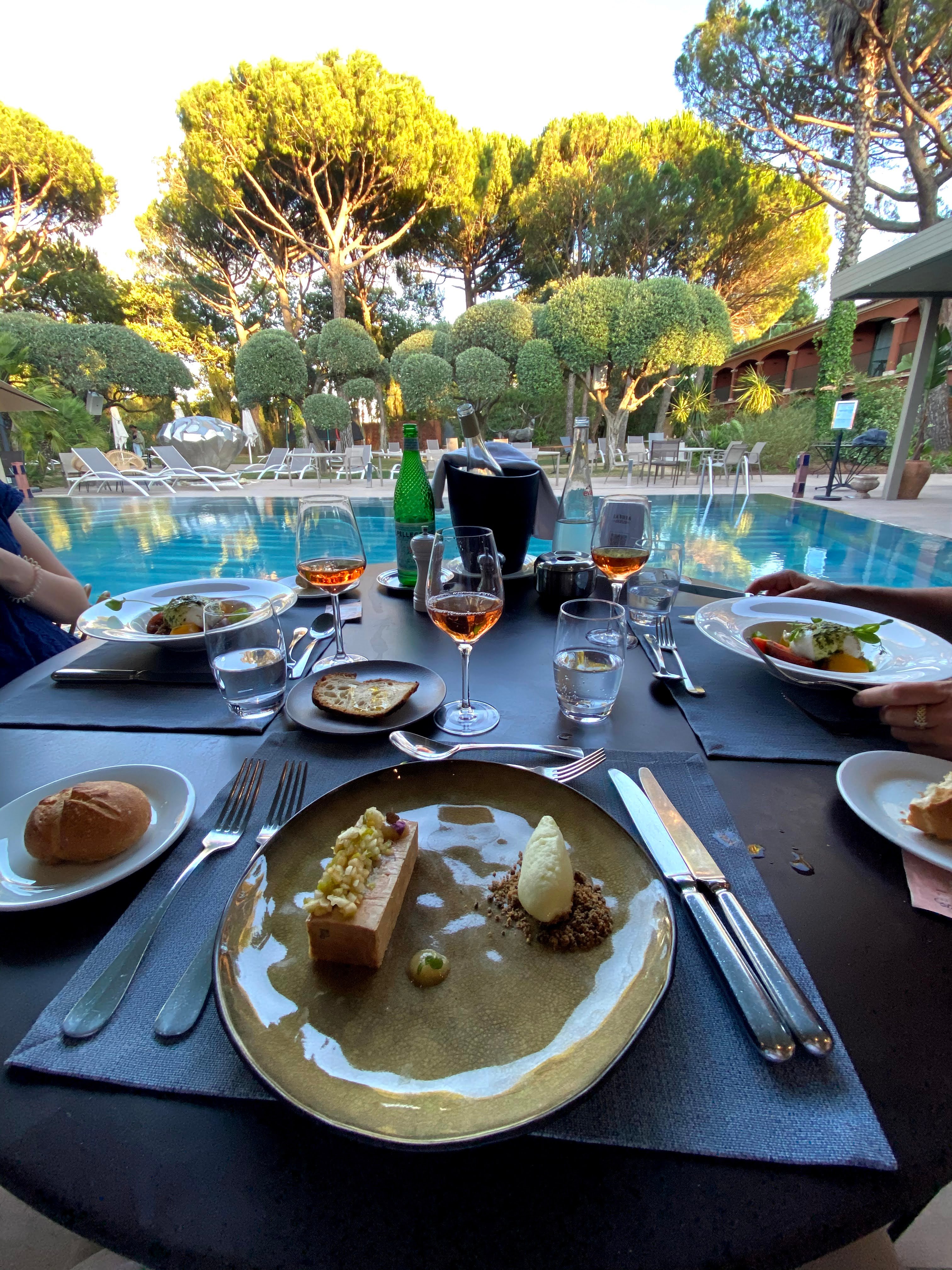 La Villa Duflot Hôtel & Spa Perpignan-餐饮