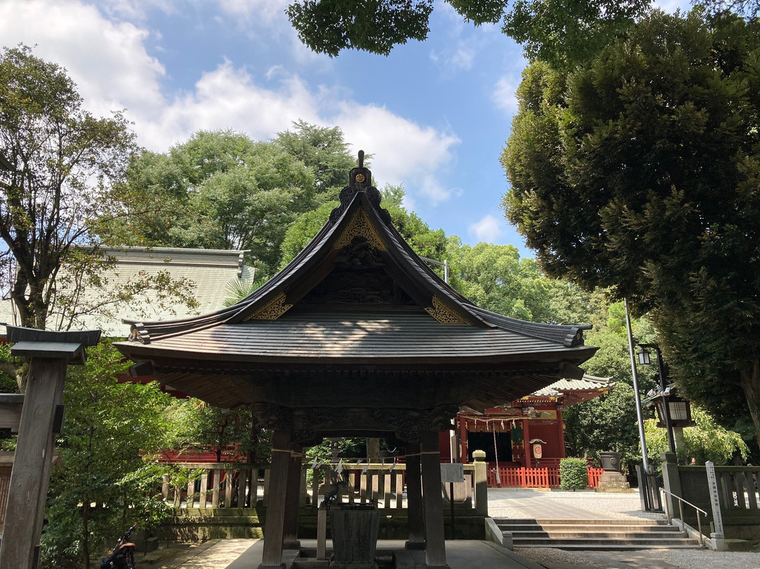 Kanasana Shrine-本庄市必去景点