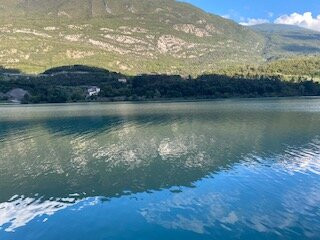Lago di Santa Massenza景点图片