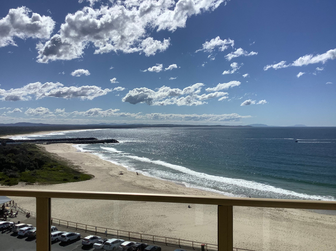 Forster Main Beach景点图片