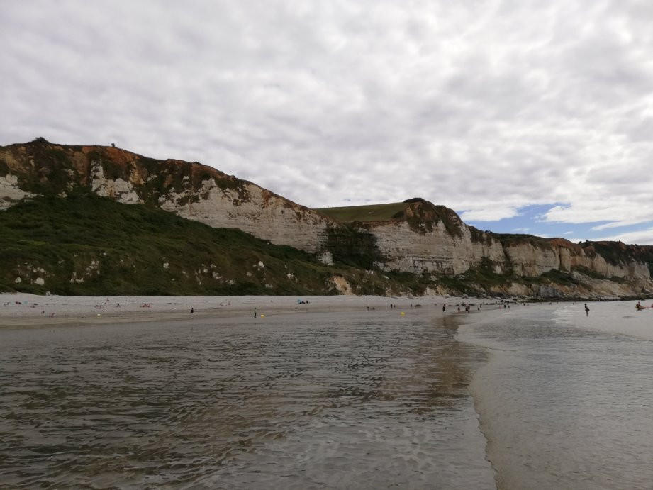 Plage de Saint-Jouin-Bruneval景点图片