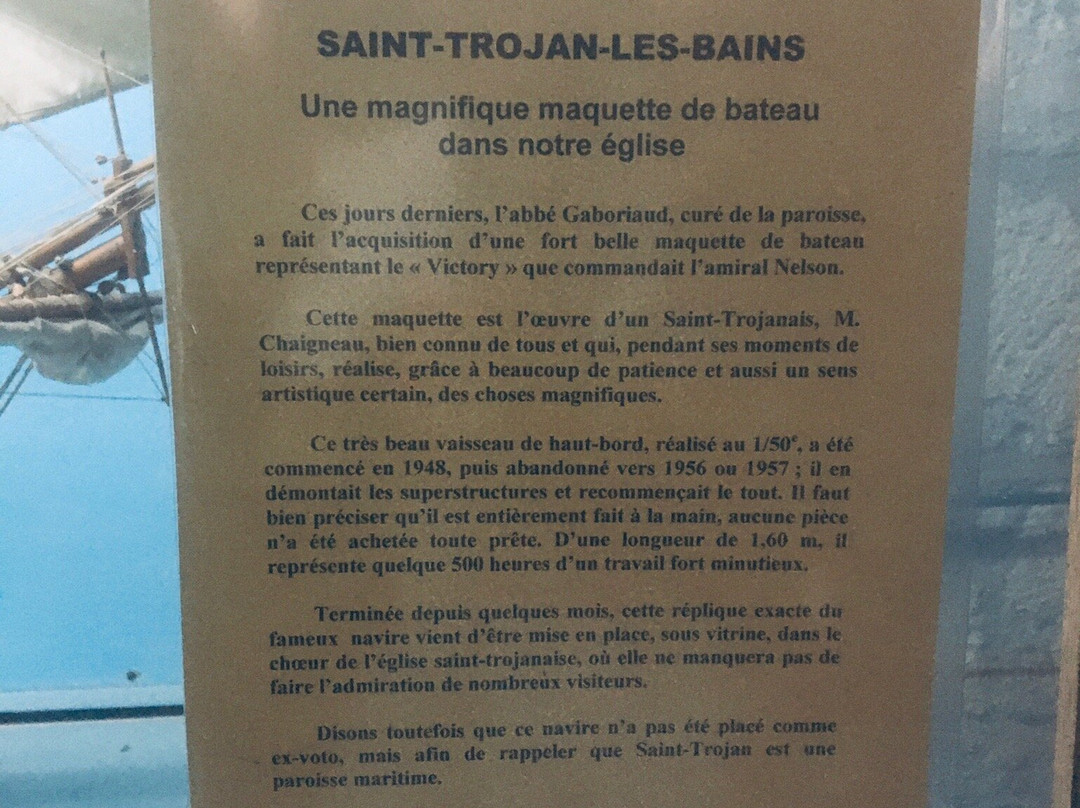 Eglise Catholique Saint Trojan景点图片
