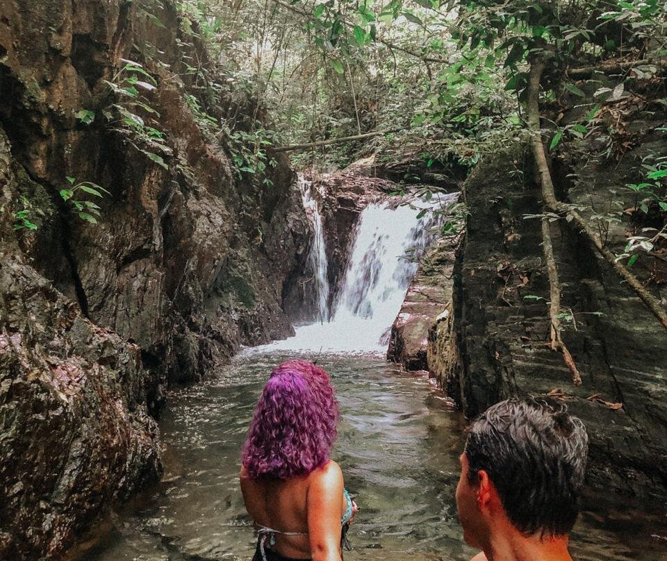 Cachoeira Queda do Meu Deus-Eldorado必去景点