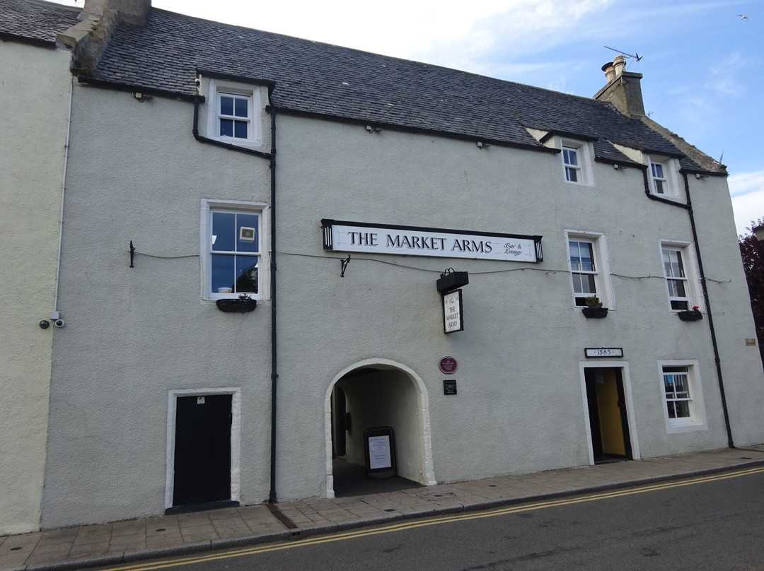 Market Arms-Banff必去景点
