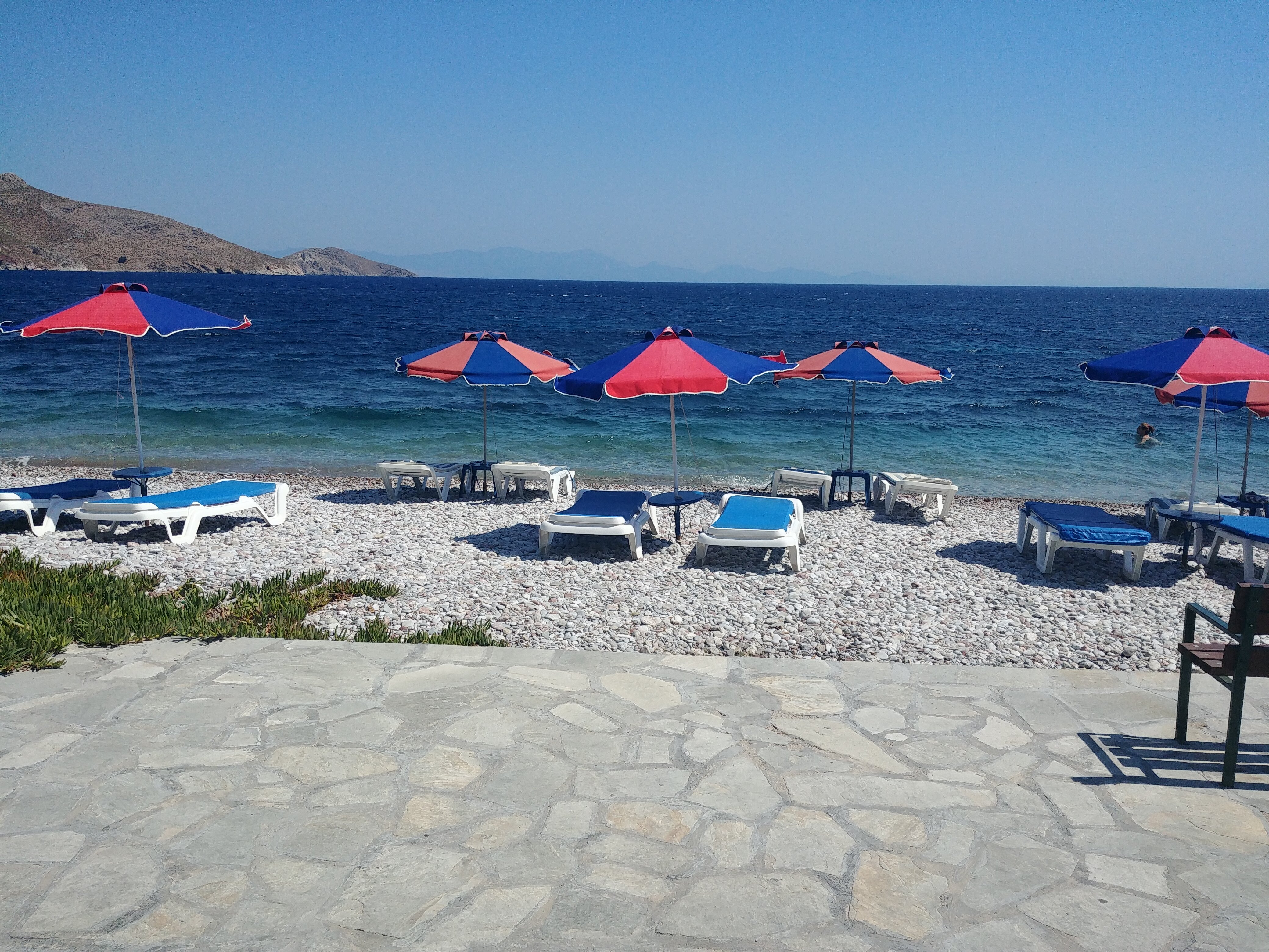 Hotel Eleni Beach-泳池