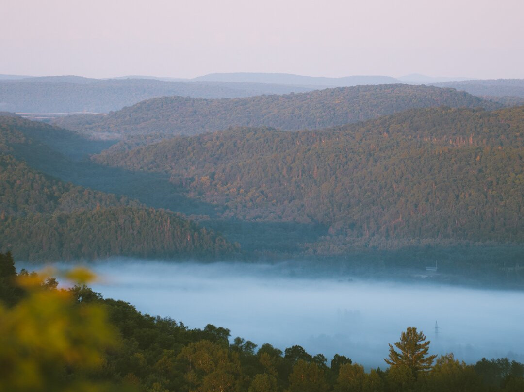 Montagne Verte-塔伯拉山必去景点