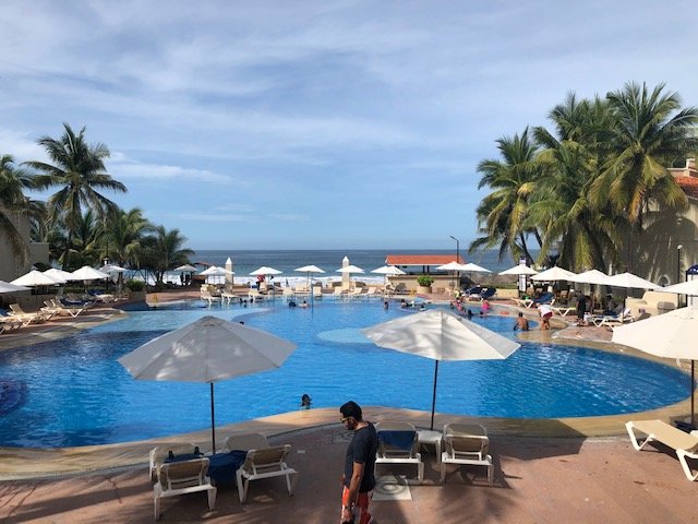 Tesoro Ixtapa-泳池