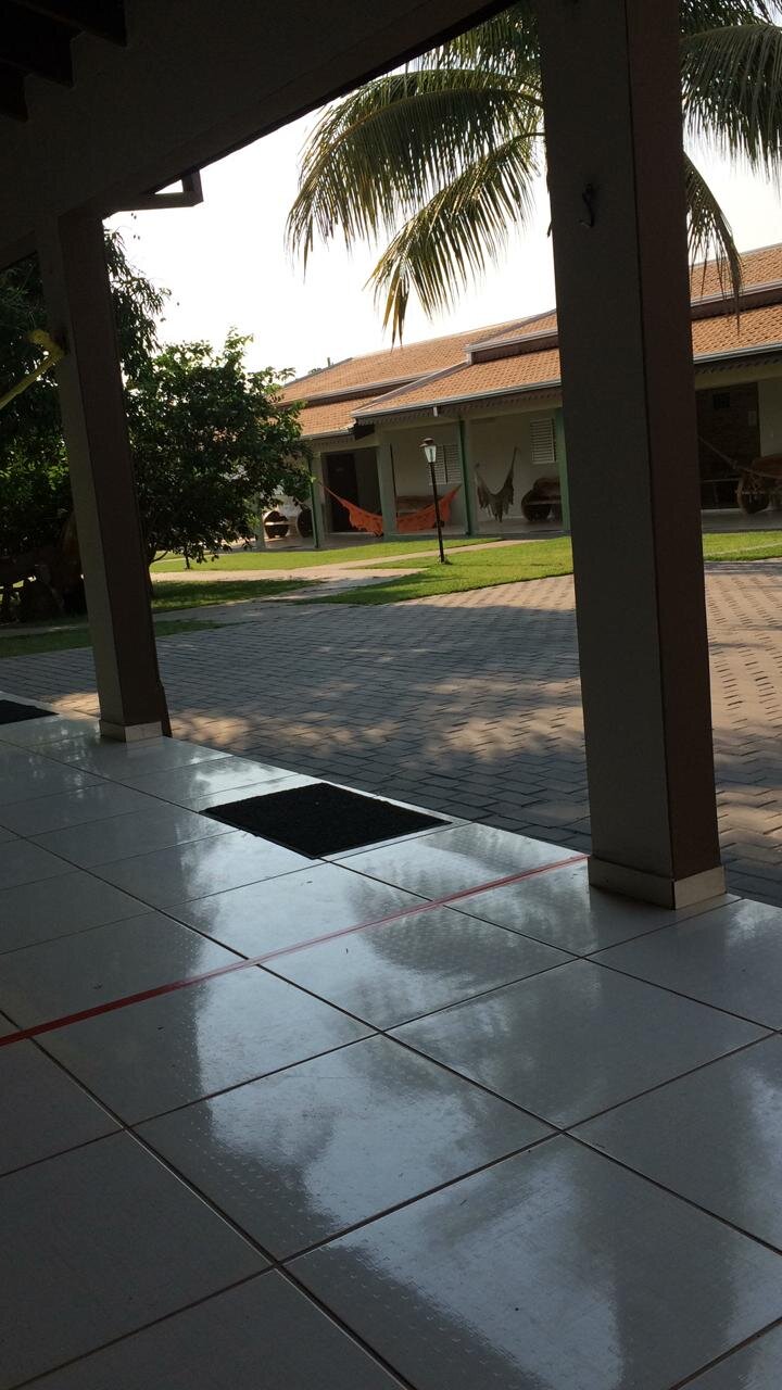 Pousada dos Nobres - Rio Cuiabazinho-浴室