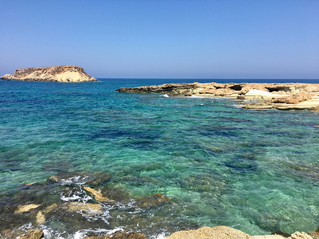 St. Georgios Church, Basilica & Rock Tombs-帕福斯必去景点