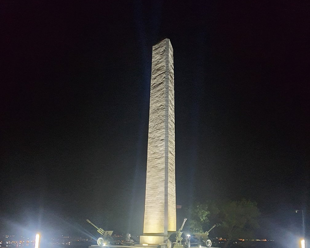 Glory Obelisk at the Mountain Mitridat-Kerch必去景点