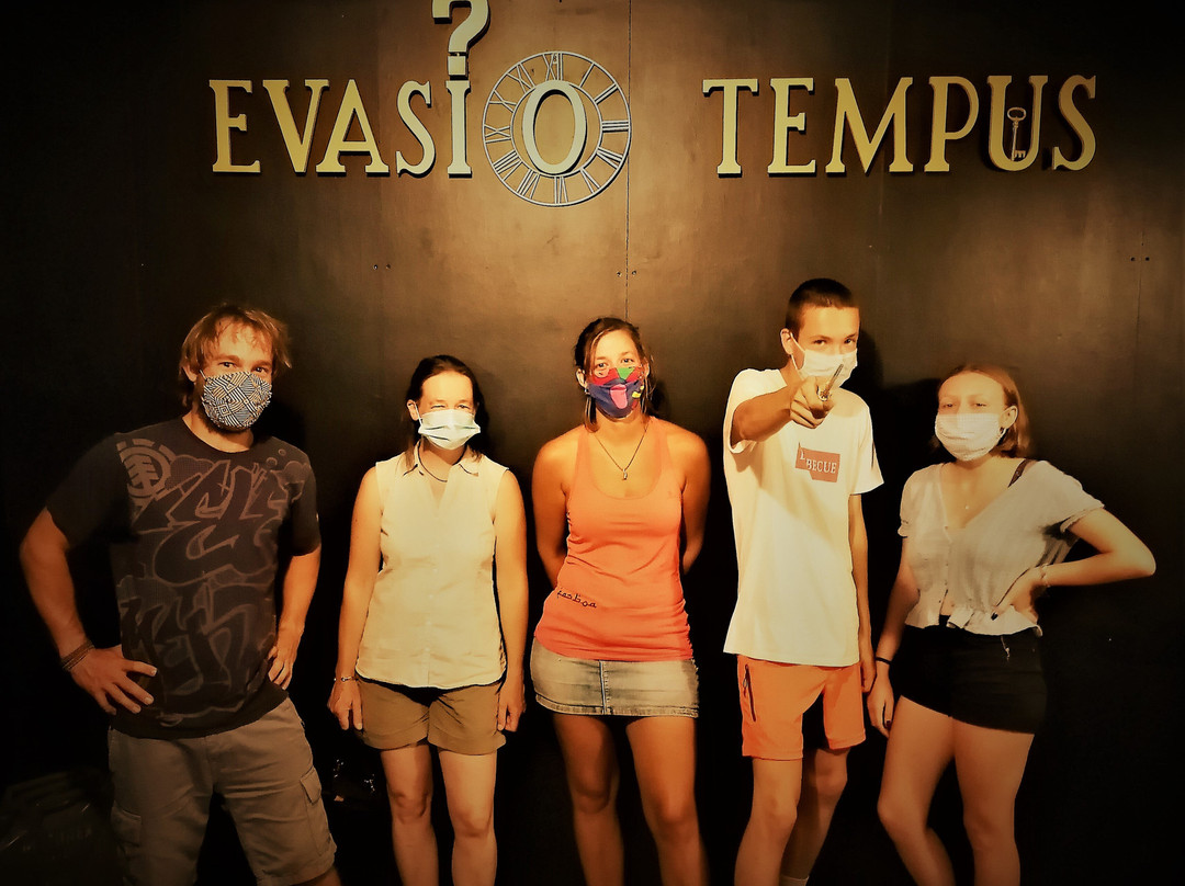 Evasio tempus-托农莱班必去景点