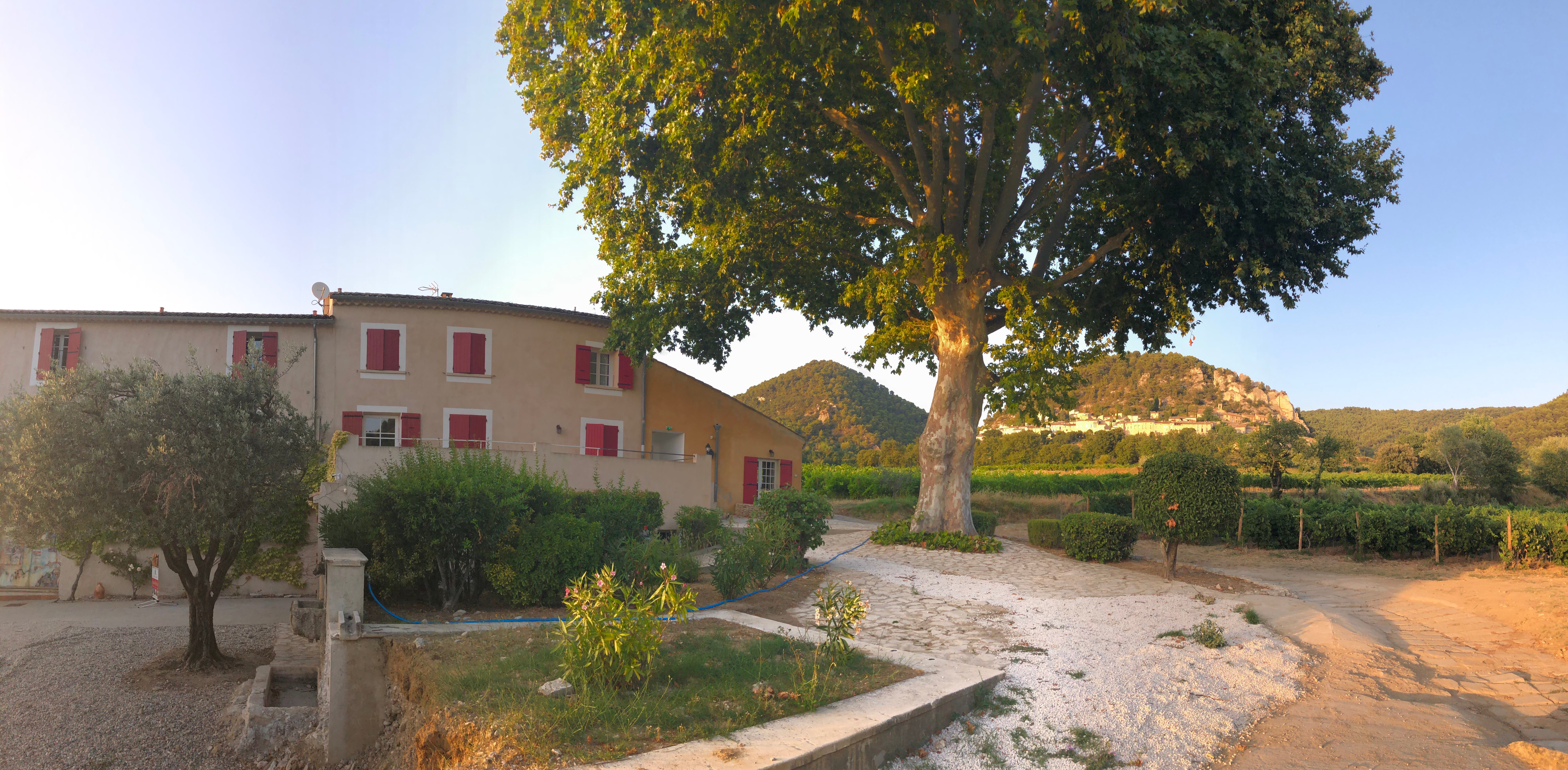 Logis Hôtellerie du Domaine de Cabasse-浴室
